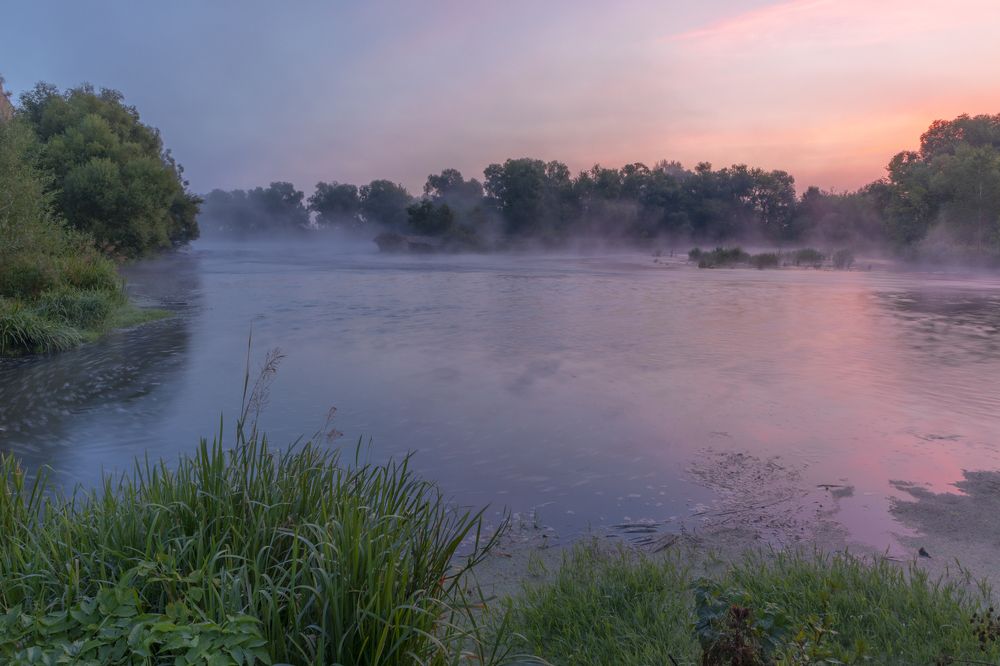 Утреннее тепло и ночной холод