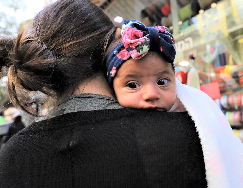 Взгляд человечка