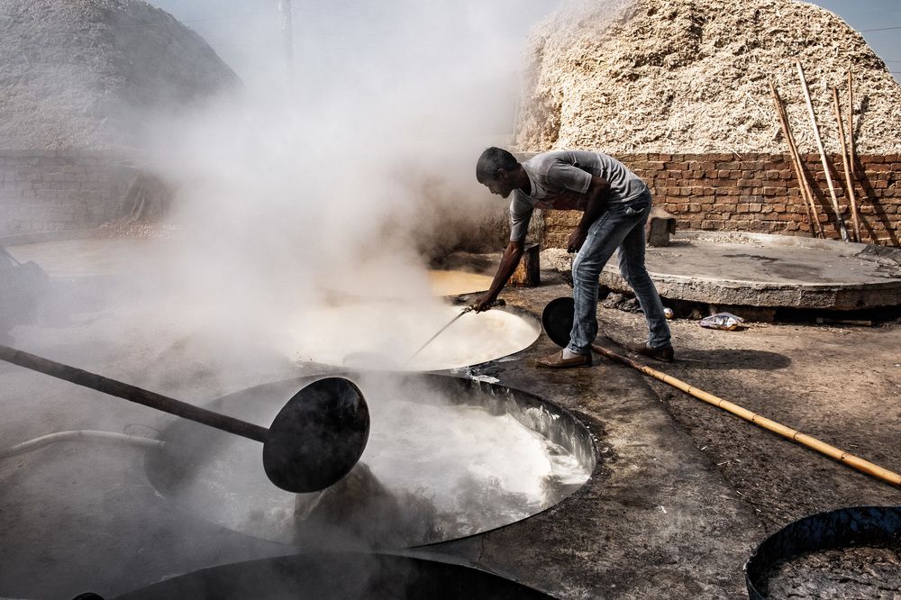 Sugar Factory in India