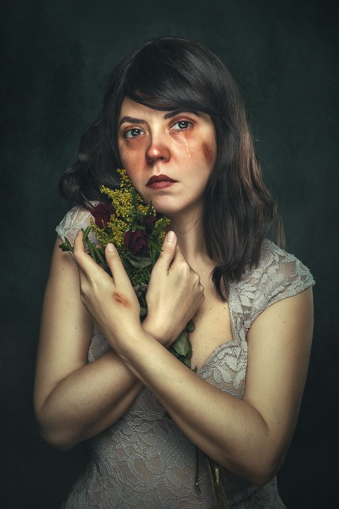 "Hoy recibí flores"