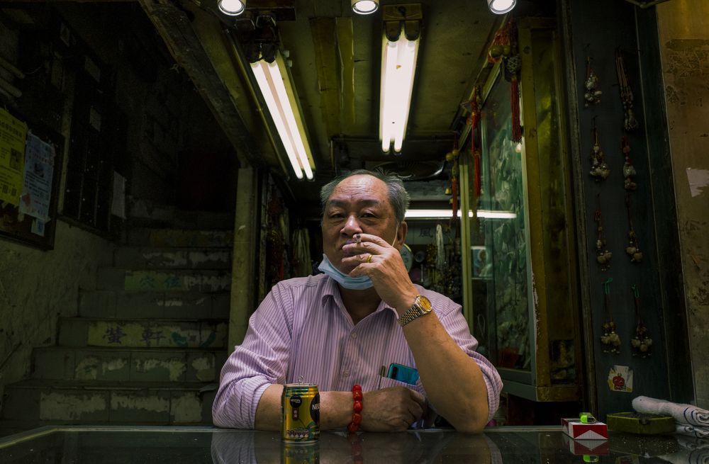 Photograph by Che Chun Hei