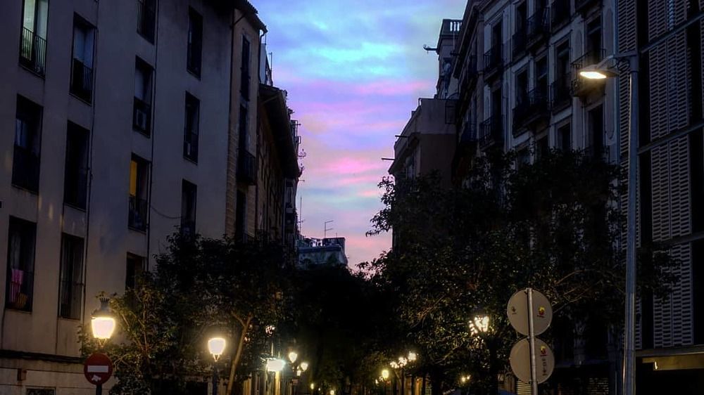 Evening sky