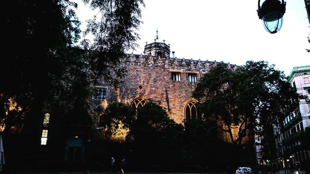 Evening Barcelona