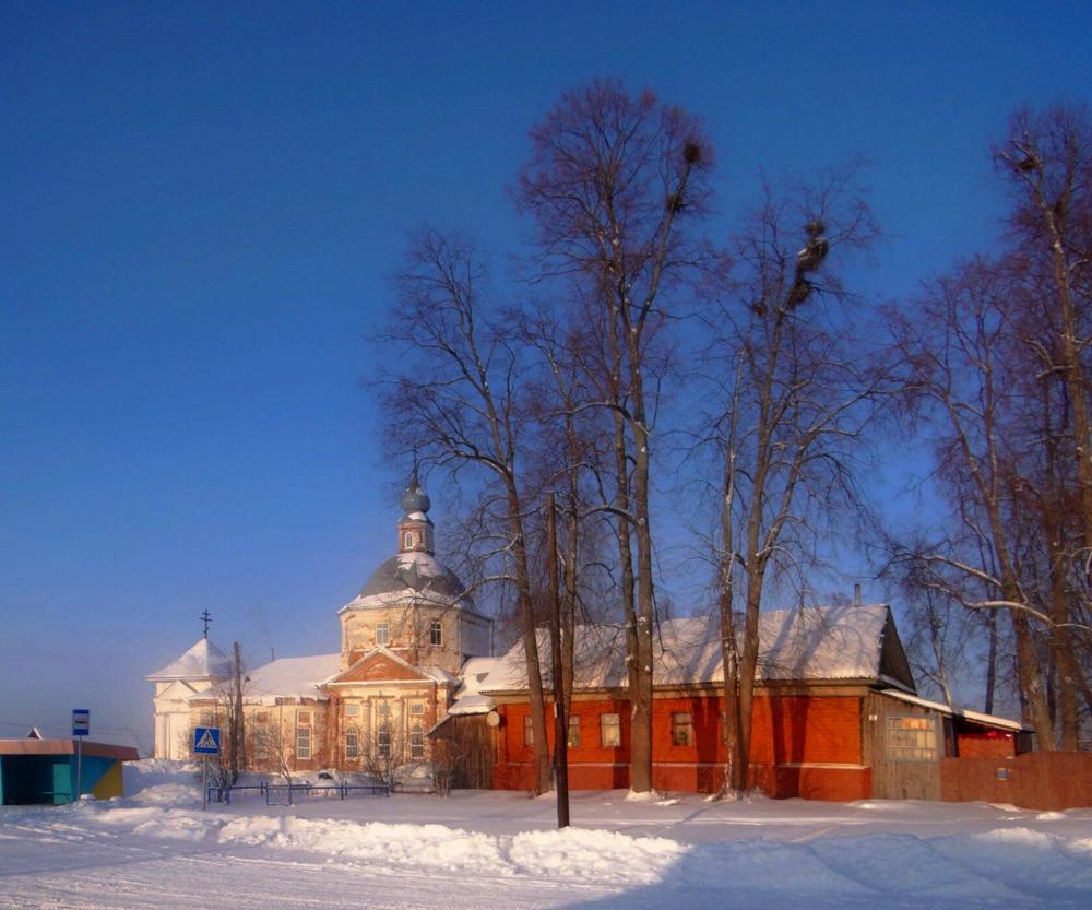 Церковь Спаса Преображения