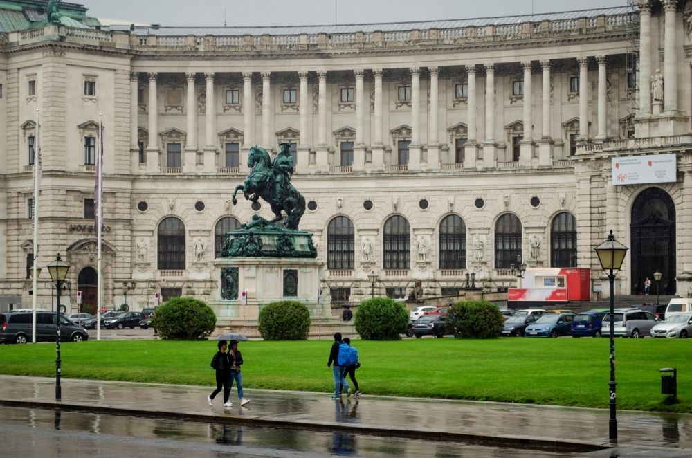 Венский дождь.