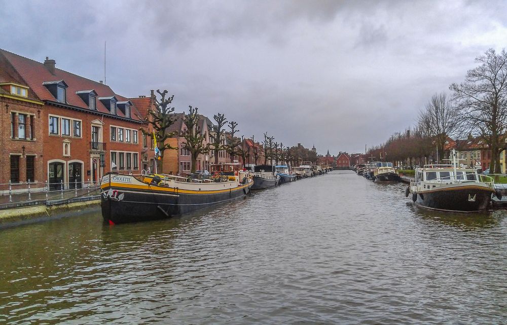 Каналы Брюгге.