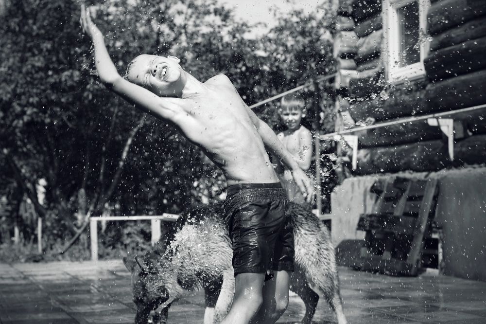 Спасение от жары