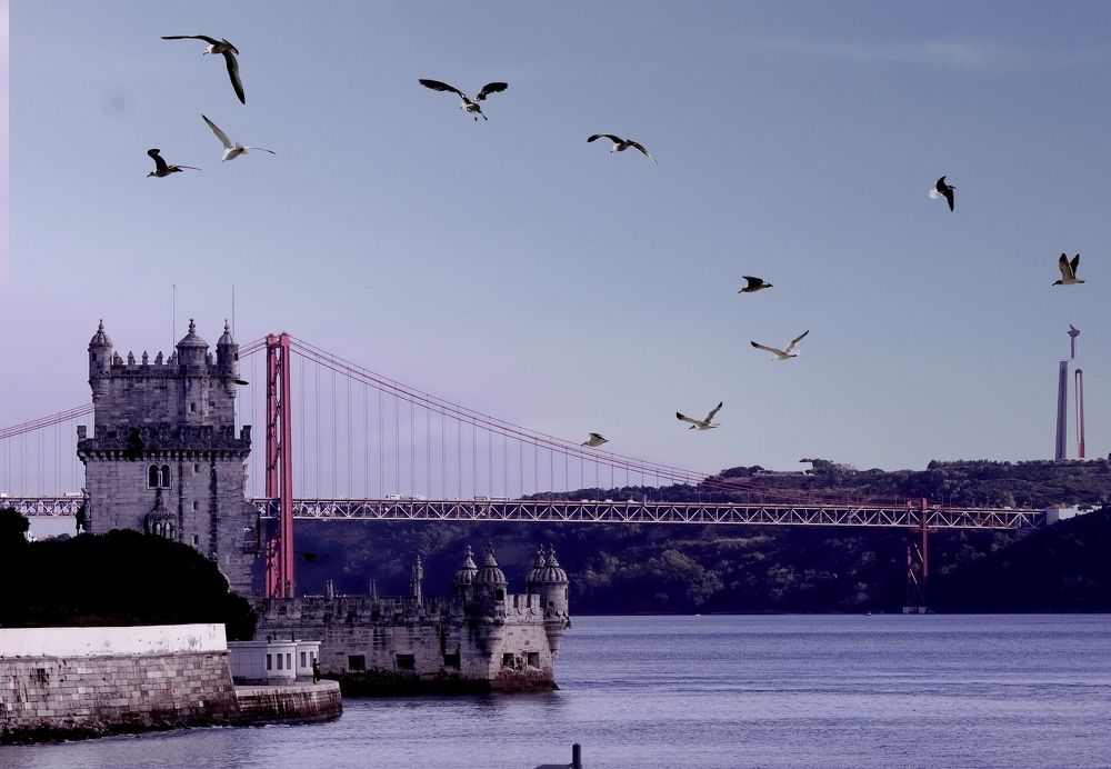 Ponte sobre o Tejo