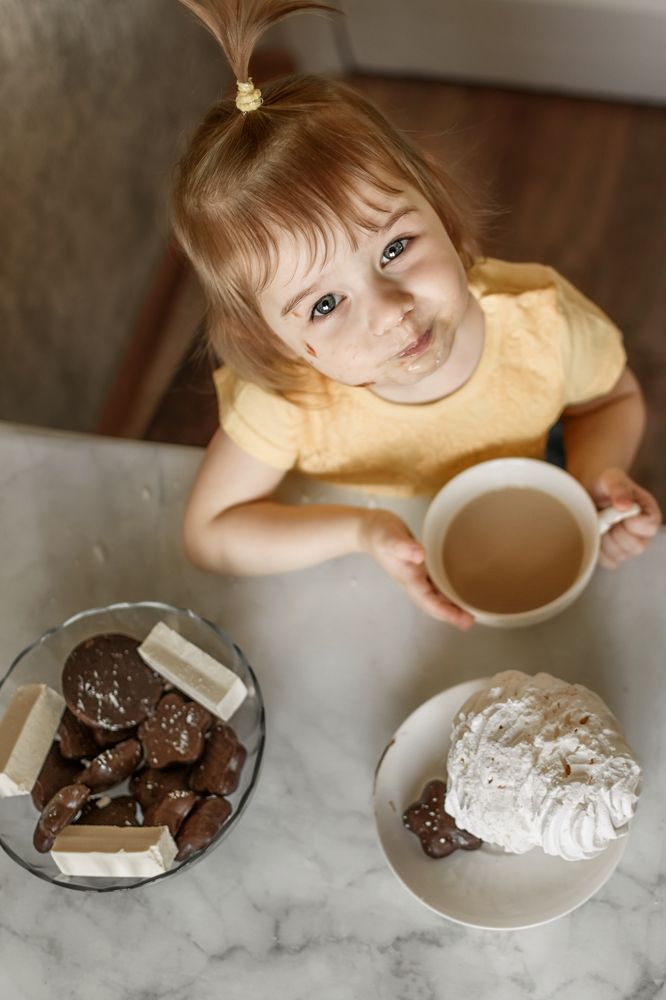 Настёна сластёна!