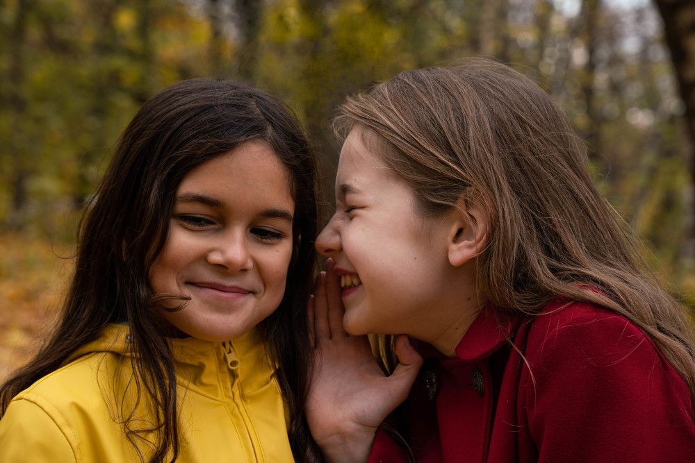 Закадычные подружки