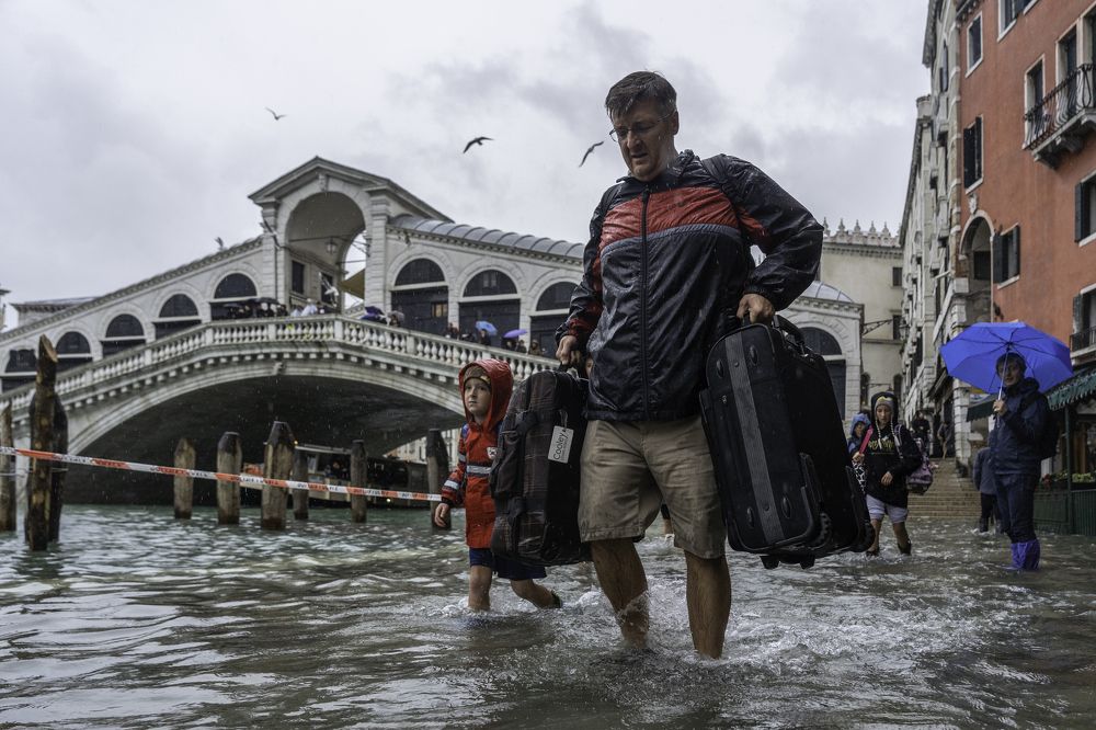 Flood in Venice