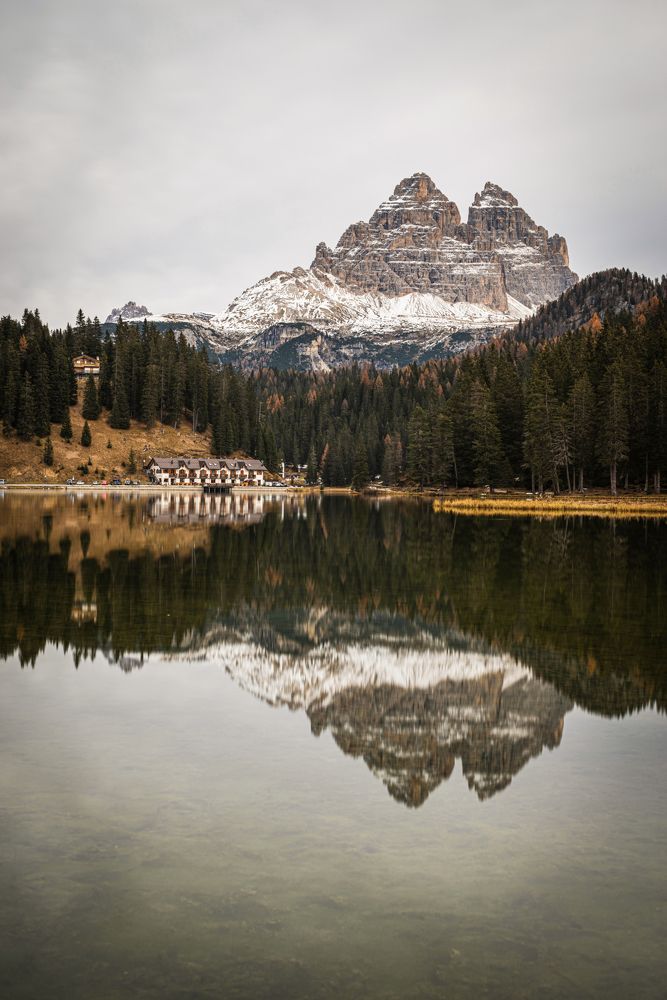 Lago di Misurina e le tre cime ND1000