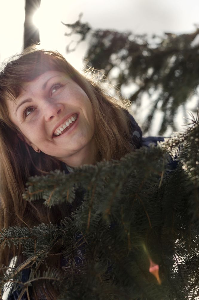 Ожидание первых весенних лучей солнца!