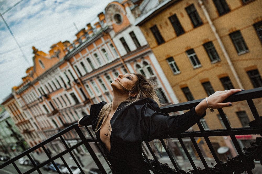 Шум большого города