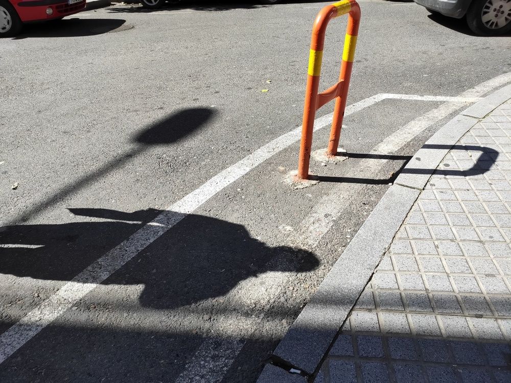 Street shadows