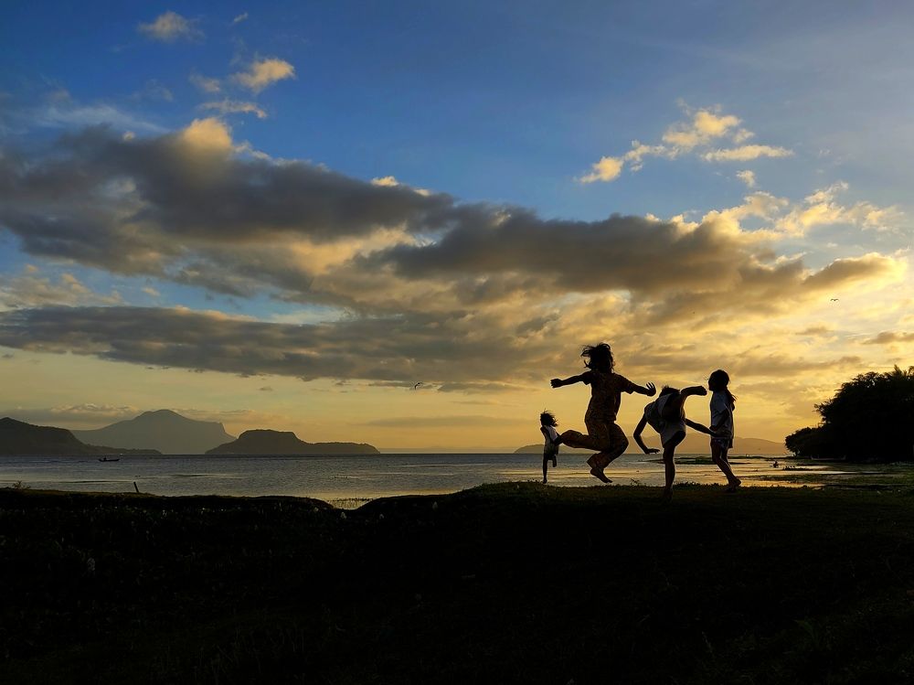 Sunset and Silhouettes