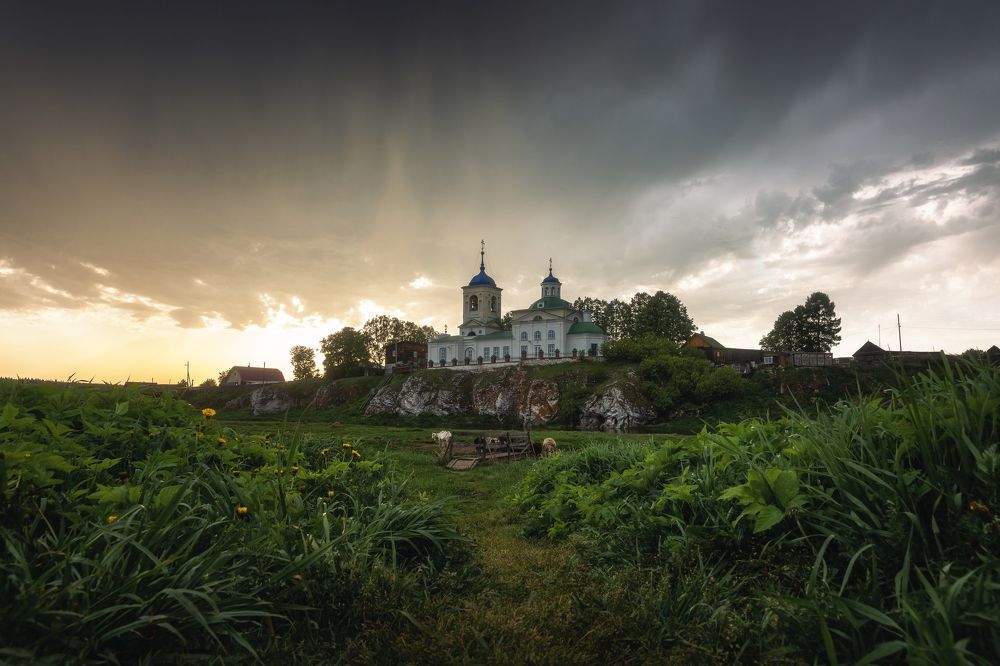 Чусовская Слобода