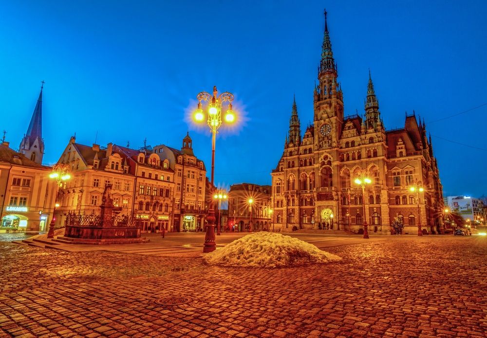 Liberec city hall