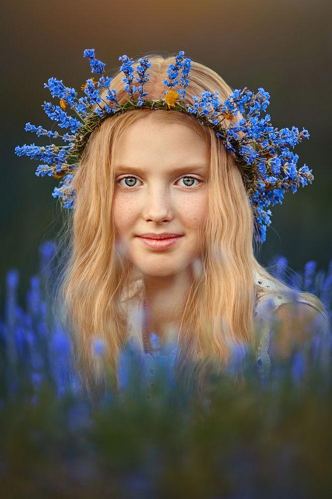 Лавандовая сказка для Маруси