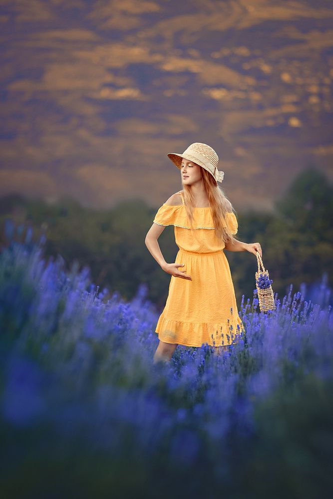 Лавандовая сказка для Маруси