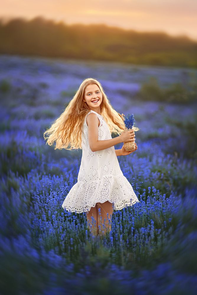 Лавандовая сказка для Маруси