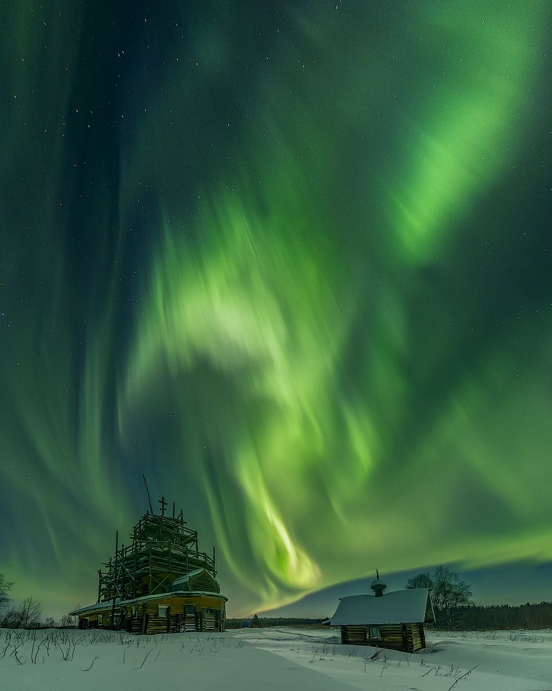 Под малахитовым дождем