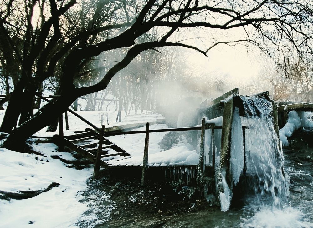 Старая мельница