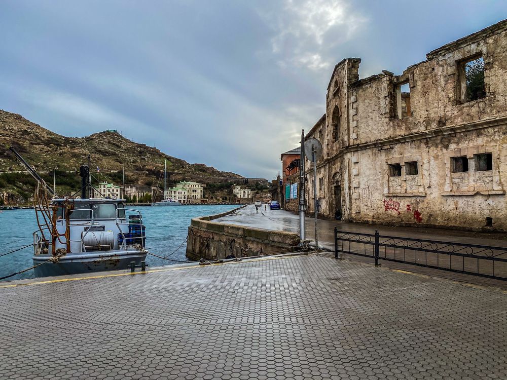 Балаклава.Бухта.