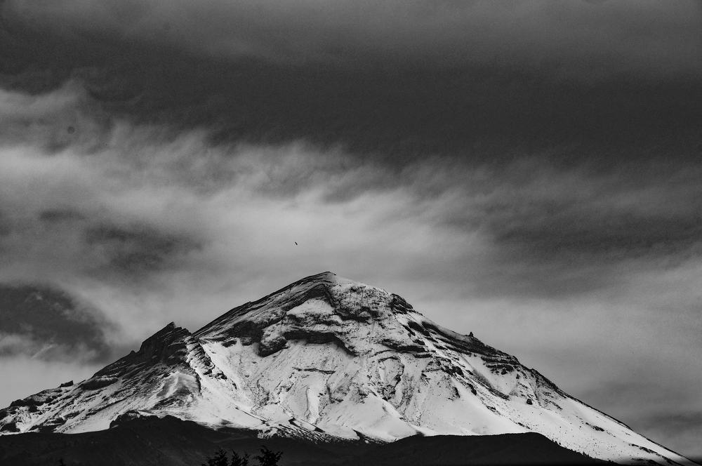 Popocatépetl.