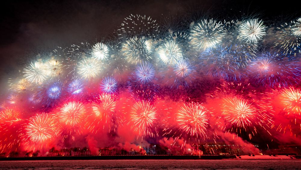 Небо в красках