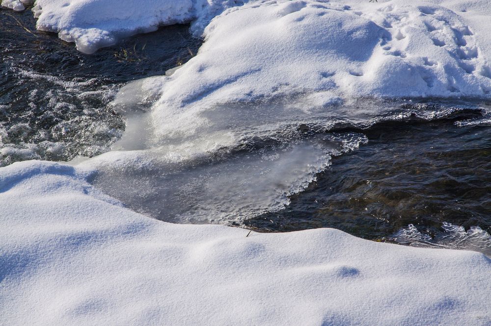 Бурлящий поток