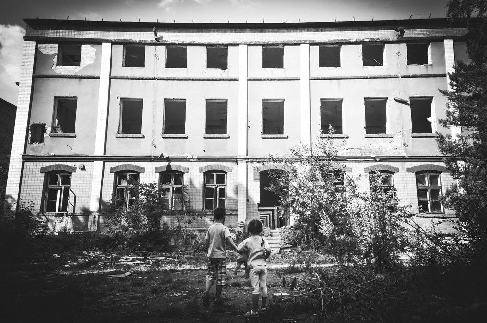 Defenselessness of children