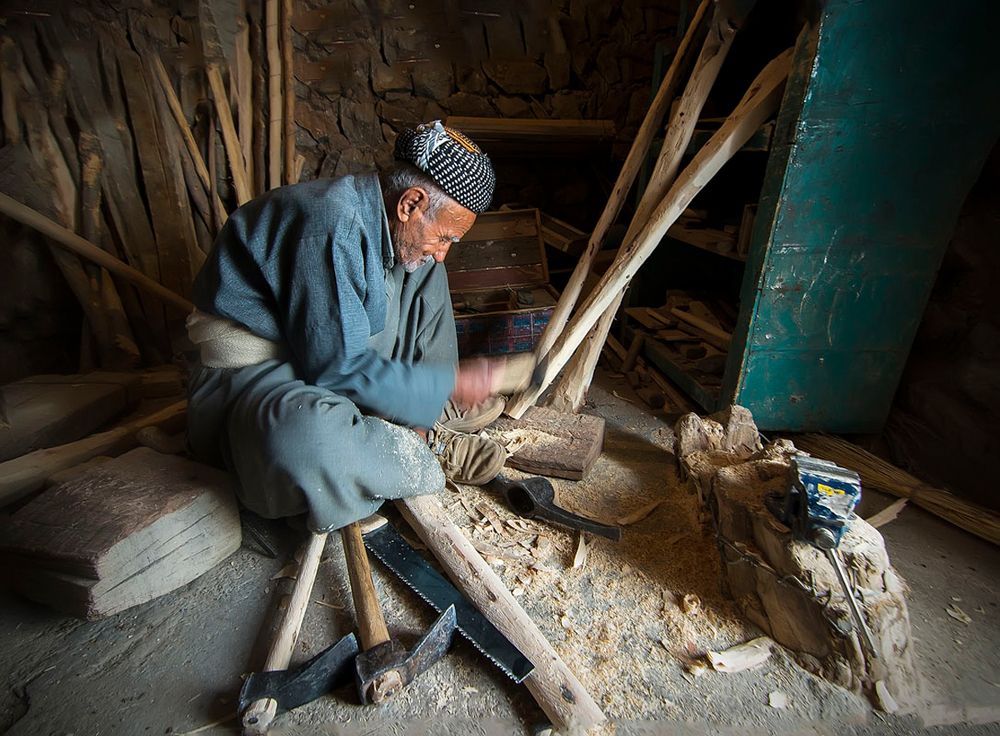 Photograph by Riahi Hosein