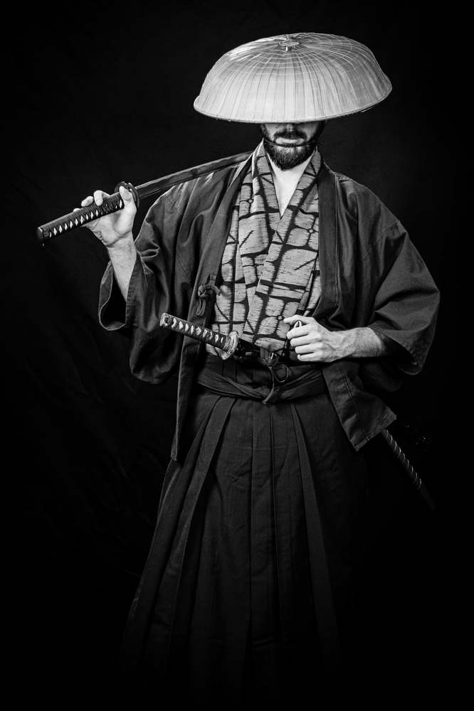 Ronin cosplay