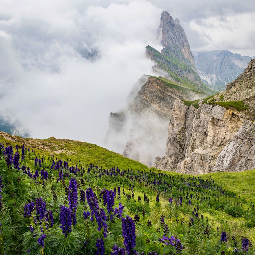 Секеда, Доломитовые Альпы