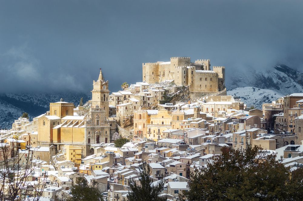 Once upon a time in Sicily ....