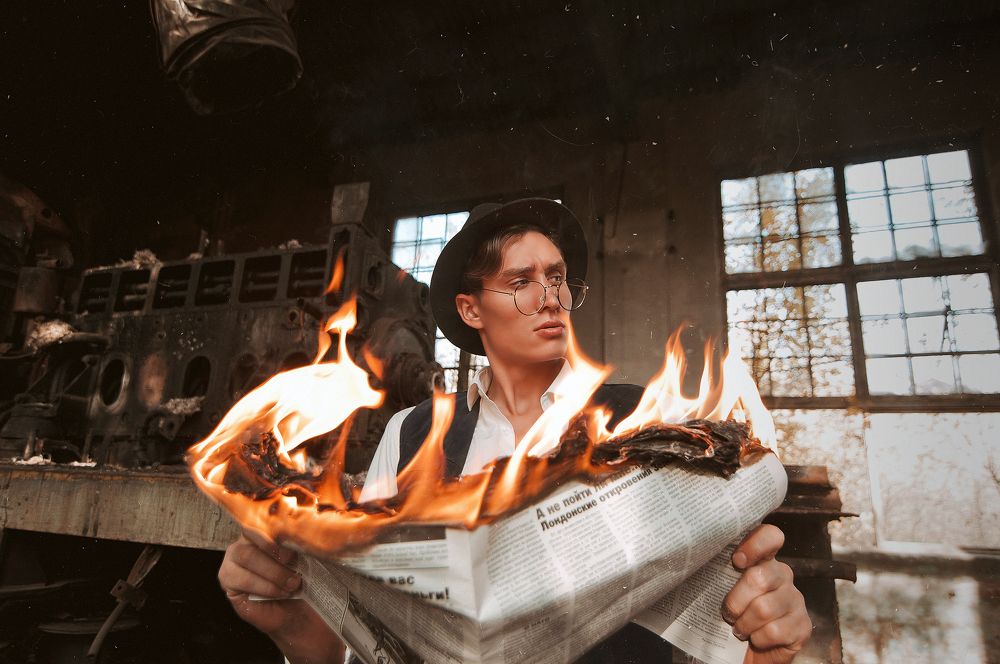 Пламя времени