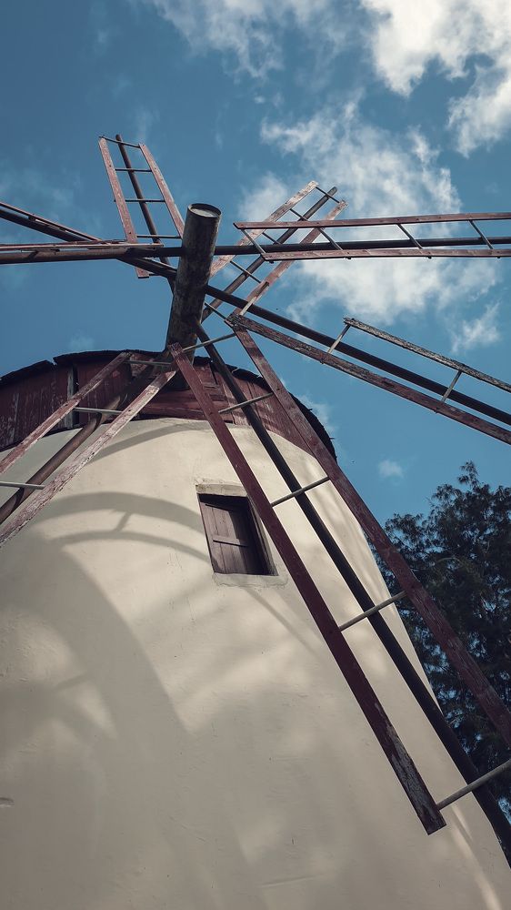 Old windmill