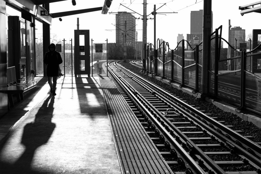 The unknown traveller