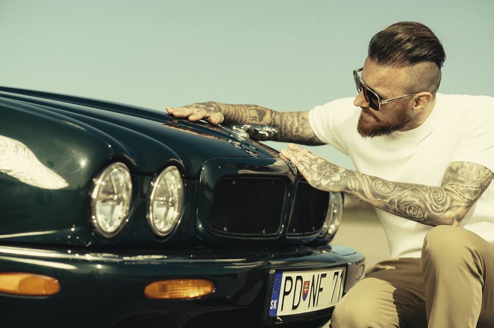 Любимый Jaguar