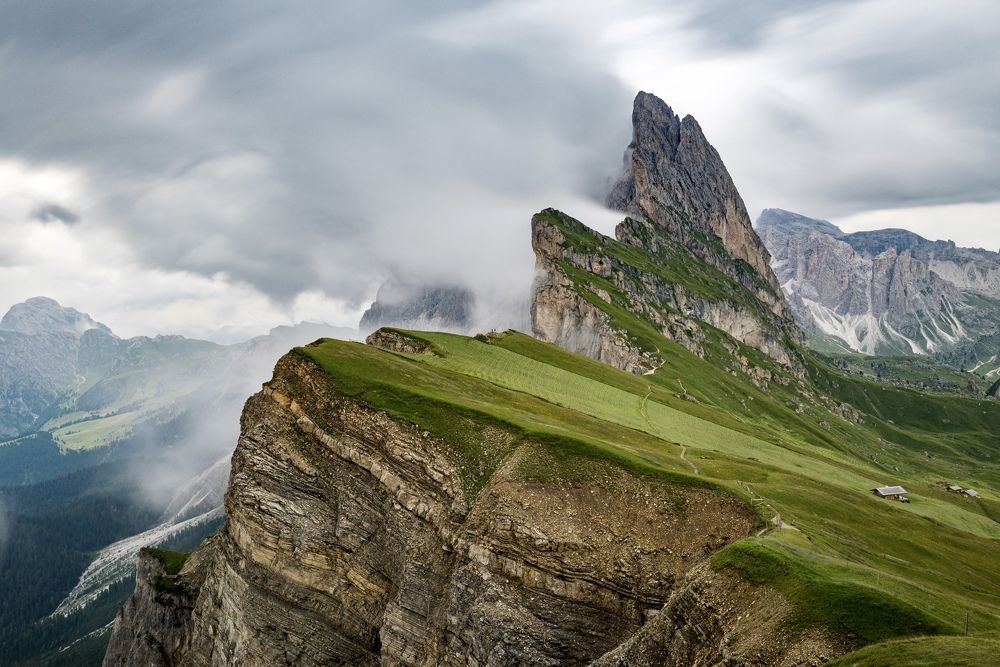 Секеда, Доломитовые Альпы