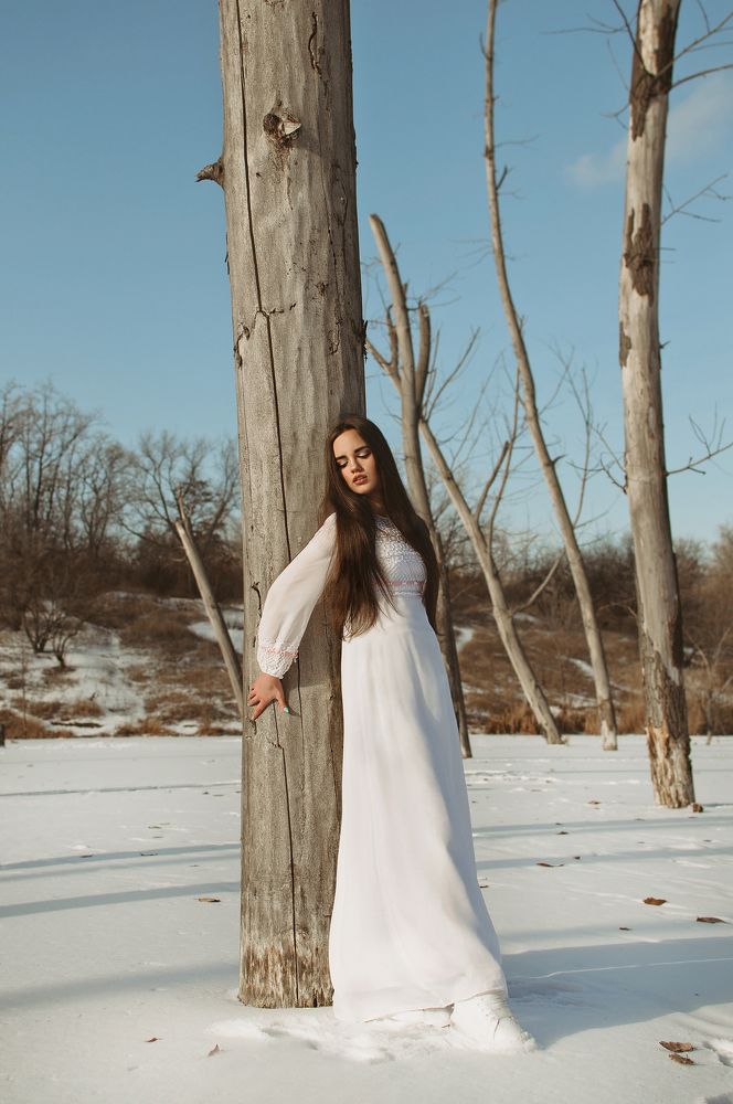 Зимняя дриада