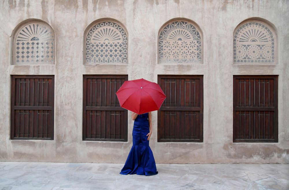 Red Umbrella