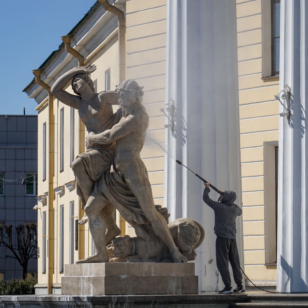 Умой великанов!