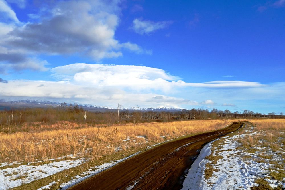 Дорога к вулкану