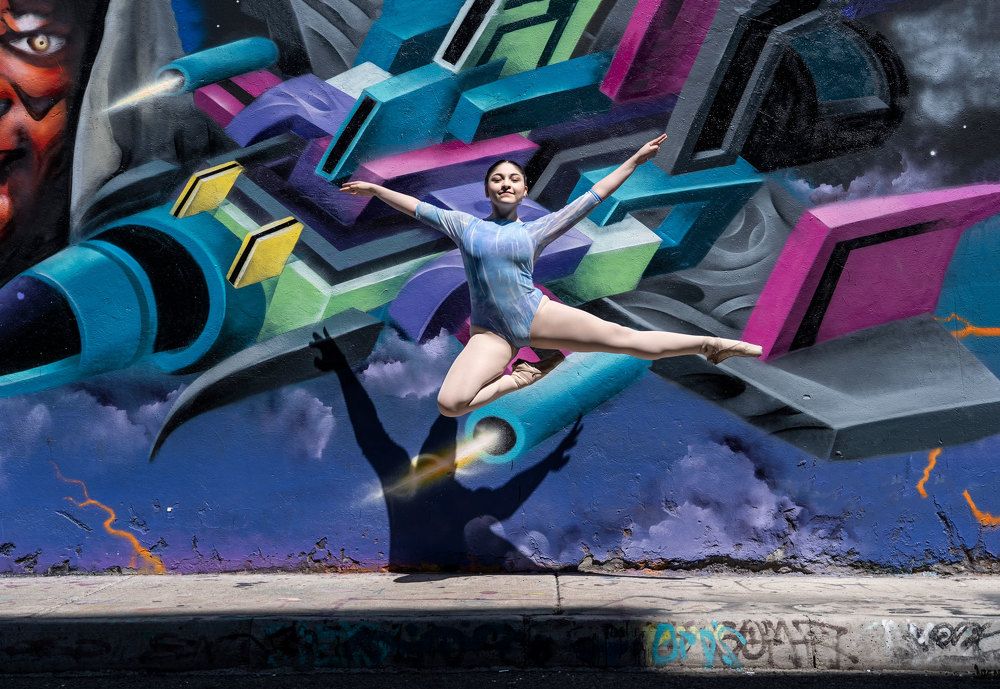 Murals and dance in the city