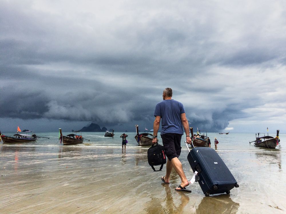 Таиланд, трансферт с самолета на острова