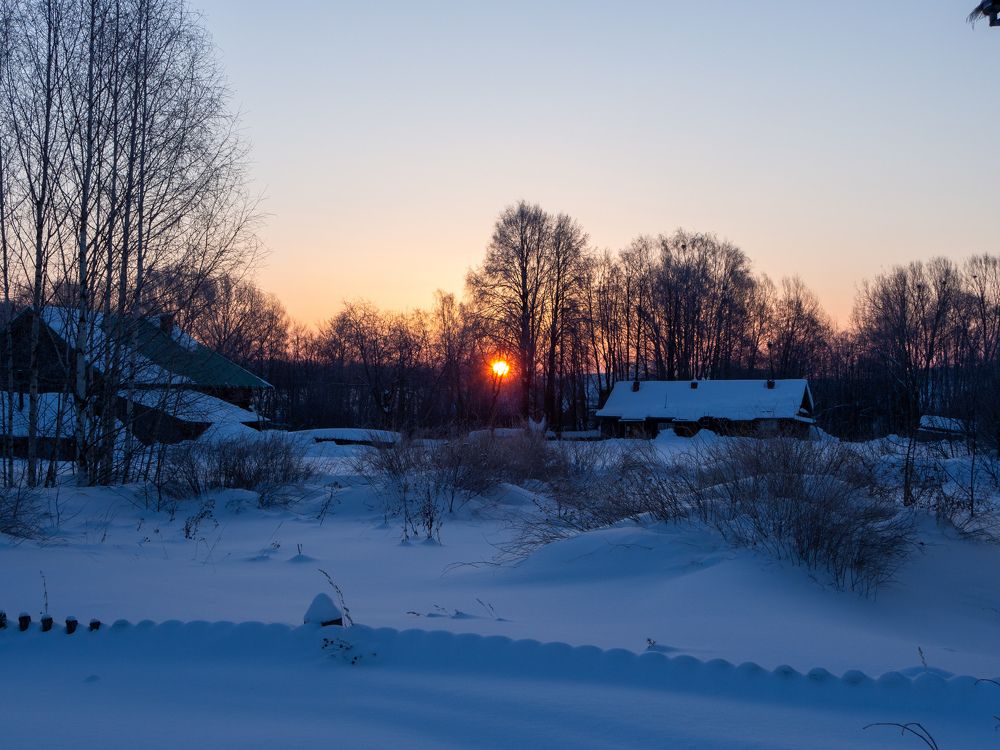 Рассвет