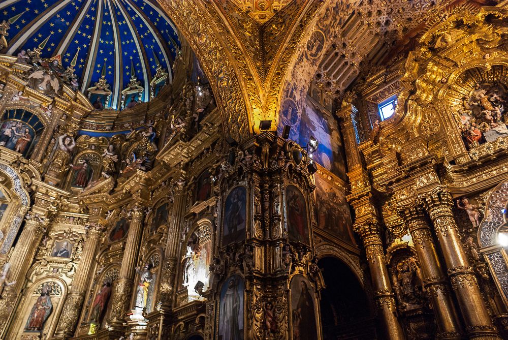 IGLESIA DE SAN FRANCISCO, ALTAR MAYOR.