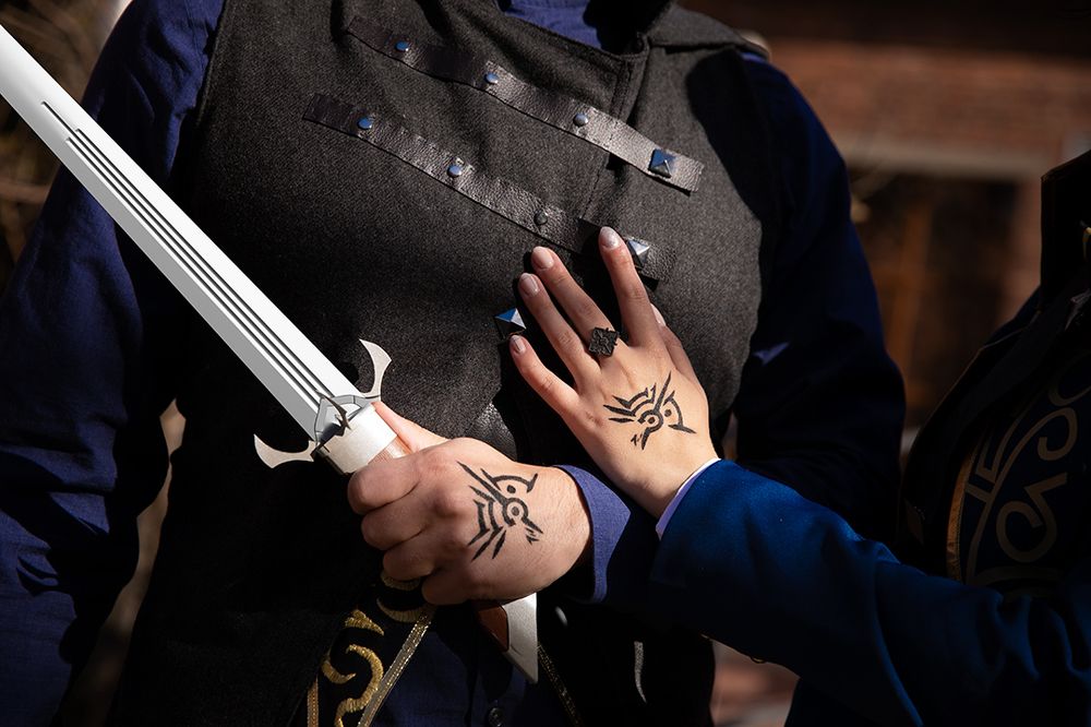 по мотивам игры Dishonored2